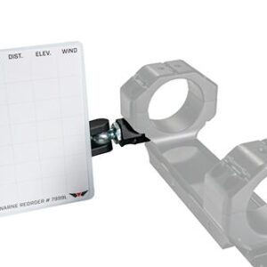 Warne SKYLINE Precision Mount Data Card Holder for Skyline Precision Mount