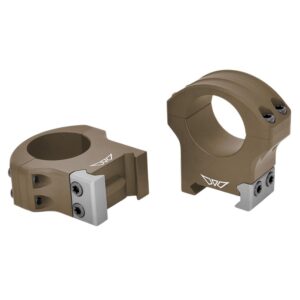 Warne HyperLite 30mm High Dark Earth Scope Rings