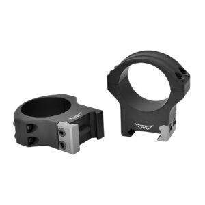 Warne HyperLite 34mm High Matte Scope Rings