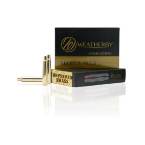 Weatherby Unprimed Brass Rifle Cartridge Cases 28 NOSLER 50/ct