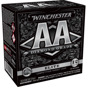 Winchester AA Diamond Grade Shotshells 12 ga 2-3/4" 1-1/8oz 1300 fps #7.5 25/ct