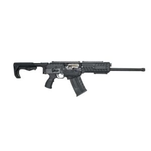 Fostech Origin 12 Gen 2 Long Barrel Shotgun 12ga 2-3/4" Chamber 5rd Magazine 18.5" Barrel Black