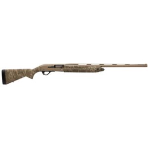 Winchester SX4 Hybrid Hunter Shotgun 12 ga 3" Chamber 4/rd 28" FDE Barrel Mossy Oak Bottomland Synthetic Stock
