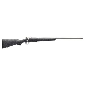 Winchester Model 70 Extreme Weather Rifle .308 Win 5rd Magazine 22" 9/16x24 Threaded Barrel Black and Stainless Steel