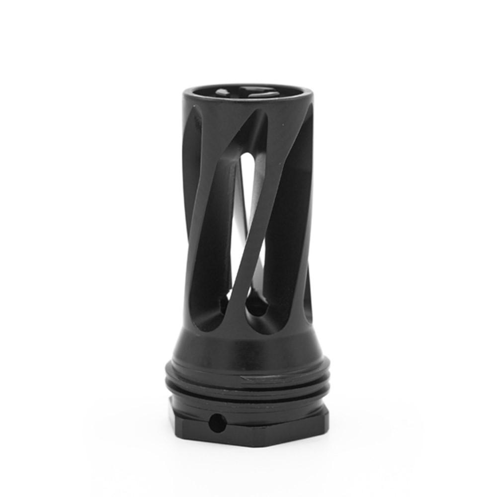 Huxwrx Flash Hider QD 5.56 1/2x28 Black