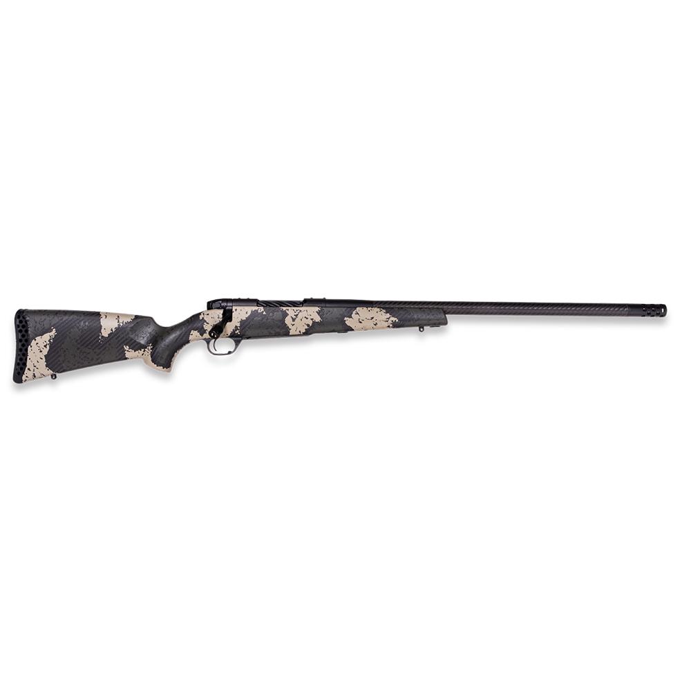 Weatherby Mark V Backcountry Guide Rifle 7mm Backcountry 4rd Magazine 20" 5/8x24 Threaded Barrel Black
