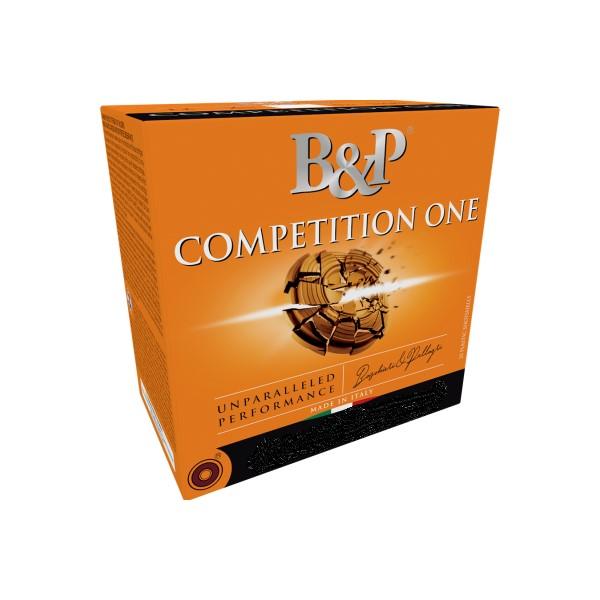 B&P Competition One Shotshells - .410 ga 2-1/2 In 1/2 oz #7.5 1210 fps 25/ct