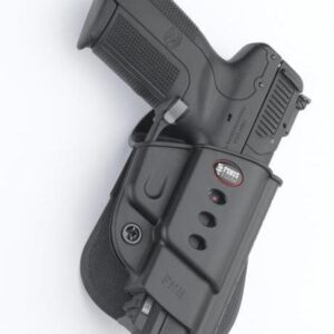 Fobus Evolution Series Paddle Holster For FN 5.7 in Black Right Hand