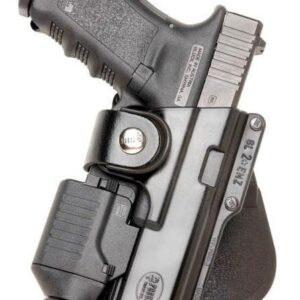 Fobus for Glock 17/22/31 Tactical Paddle Holster w/ Laser Light