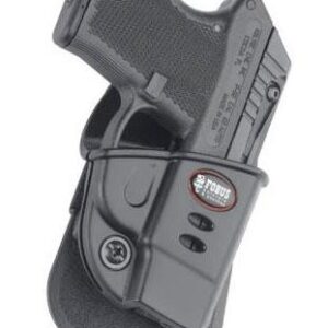 Fobus Evolution Series Paddle Holster For Kel-Tec P3AT in Black Right Hand