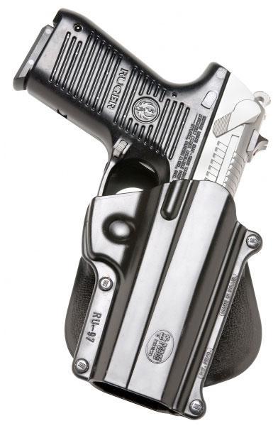 Fobus Standard Paddle Holster for Ruger P90|Ruger P94 Black Right Hand