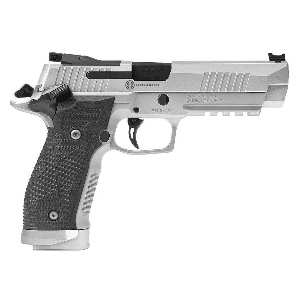 Sig Sauer P226 XFIVE Handgun 9mm Luger 10rd Magazines(3) 5" Barrel Optic Ready G10 Grip