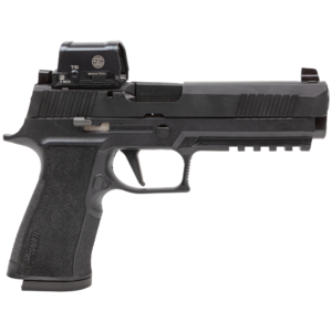 Sig Sauer P320 XTen Handgun 10mm 15rd Magazines (2) 5" Barrel Black Night Sights with Romeo2 Optic