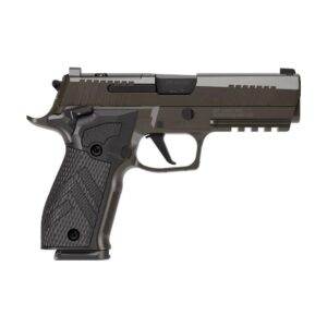 Sig Sauer P226-X Legion DA/SA Handgun 9mm Luger 18rd Magazines(3) 4.4" Barrel Optic Ready Legion Grey Cerakote