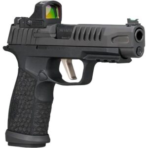 Sig Sauer P365 Fuse Handgun with Romeo-RS 9mm Luger 17(1)&21(2) Magazines 4.3" Black 3MOA