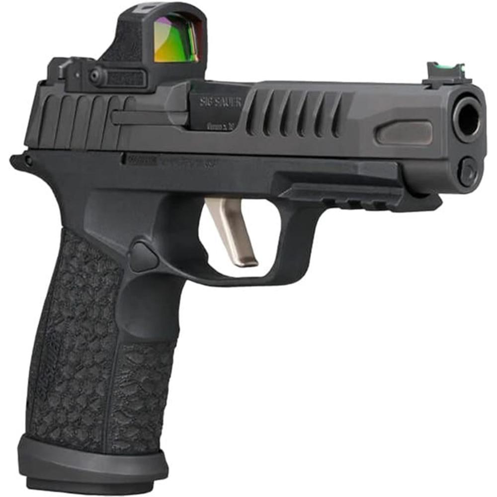 Sig Sauer P365 Fuse Handgun with Romeo-RS 9mm Luger 17(1)&21(2) Magazines 4.3" Black 3MOA