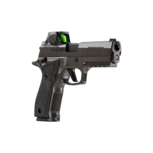 Sig Sauer P226-X Legion DA/SA Handgun 9mm Luger 18rd Magazines(3) 4.4" Barrel Red Dot Legion Grey Cerakote