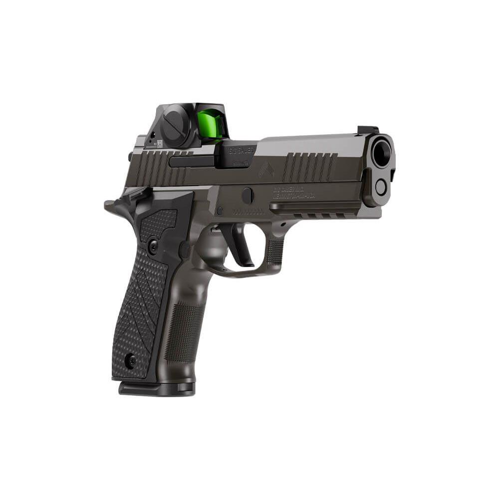 Sig Sauer P226-X Legion DA/SA Handgun 9mm Luger 18rd Magazines(3) 4.4" Barrel Red Dot Legion Grey Cerakote
