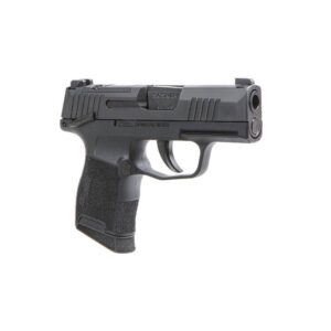 Sig Sauer P365 Handgun 9mm Luger 10rd Magazine (2) 3.1" Barrel Black Night Sights Manual Safety Compact SIG-LOC Footprint- CA Compliant