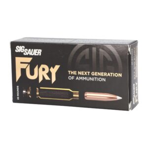 Sig Sauer Elite Bonded Rifle Ammunition .277 Sig Fury 150gr PT 2830fps 20/ct