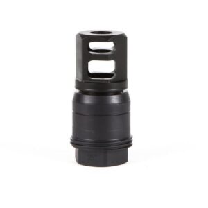 Sig Sauer Clutch-Lok Tapered QD Muzzle Brake for SLX/SLH Suppressors 5.56mm Black