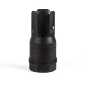 Sig Sauer Clutch-Lok Shouldered QD Flash Hider for SLX/SLH Suppressors 7.62mm Black