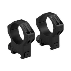 Sig Sauer Alpha6 Scope Ring Set 34mm High Profile 1.12" Al Matte Black