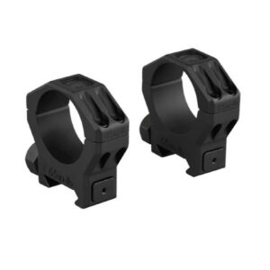Sig Sauer Alpha6 Scope Ring Set 35mm Medium Profile 0.95" Al Matte Black