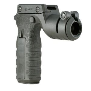 Mission First Tactical React Torch and Vertical Grip