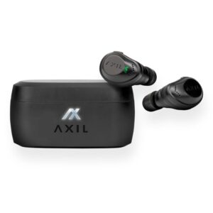 Axil XCOR Electronic Ear Plugs 21-23dB Black