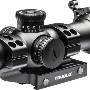 Truglo OMNIA4 Tactical Scope - 1-6x24mm 30mm Illum All Purpose Tactical Reticle (A.P.T.R.) Black Matte