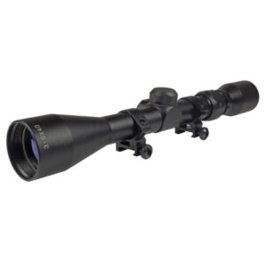 Truglo Buckline Rifle Scope - 3-9x40mm BDC Reticle Black Matte