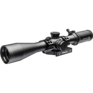 Truglo EMINUS16 Rifle Scope - 4-16x44mm SF 30mm Illum. TacPlex Reticle w/ APTUS-M1 Mount Black
