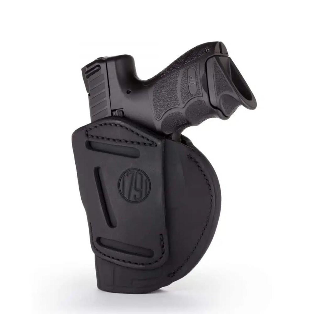 1791 4 Way Holster Size 4 Stealth Black RH