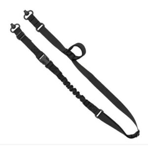 Grovtec QS 2-Point Sentry Sling with Push Button Swivels Black