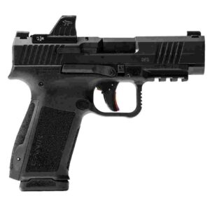 Canik Mete MC9LS Handgun 9mm Luger 17rd Magazines(2) 3.64" Barrel Optic Ready Black w/MeCANiK MO1