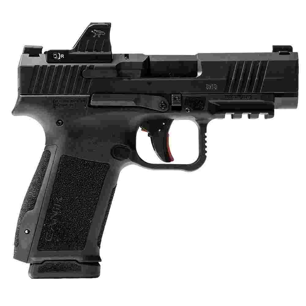 Canik Mete MC9LS Handgun 9mm Luger 17rd Magazines(2) 3.64" Barrel Optic Ready Black w/MeCANiK MO1