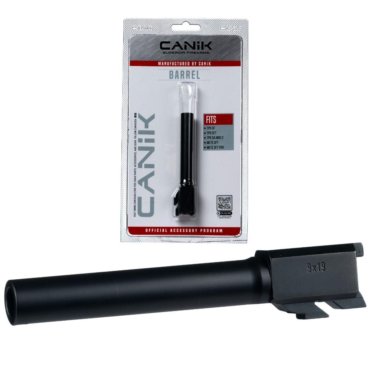 Canik Steel Drop in Barrel for Select Canik Pistols Full Size Black