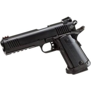 RI Armscor M1911-A2 FS Tac 2011 Handgun 9mm Luger 17rd Magazine 5" Barrel Parkerized G10