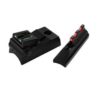 Traditions Performance Firearms Open Sight Fiber Optic Sight System Fits Traditions Straight Non-tapered Barrels