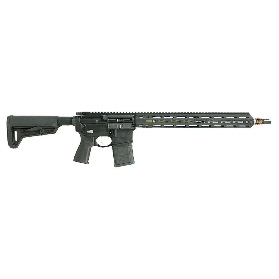 Q Sugar Weasel Rifle 5.56mm 30rd Magazine 16" Barrel Magpul Stock Receiver Black
