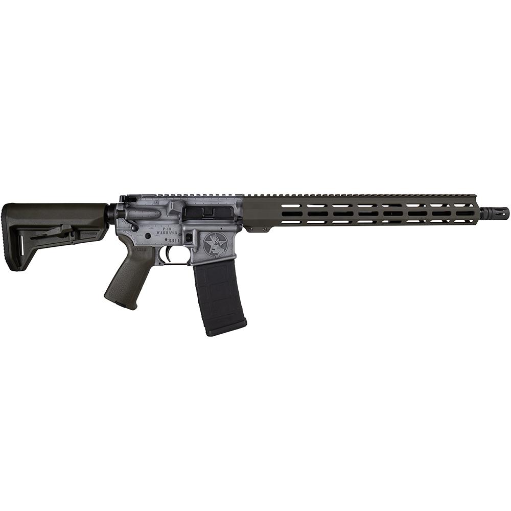 Shark Coast Tactical "Bomber" Rifle 5.56mm 10rd Magazine 16" Barrel 15" MLOK Handguard California Compliant