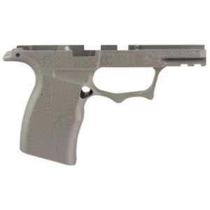 Shark Coast Tactical Custom X65 Sharktooth Grip Module for Sig Sauer P365X & P365XL - Tungsten