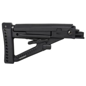 ProMag Archangel Opfor AK Series 4 Position Adjustable Butt Stock with Recoil Pad Black