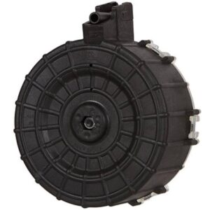 ProMag Saiga Shotgun Drum Magazine .410 Black Polymer 30/rd