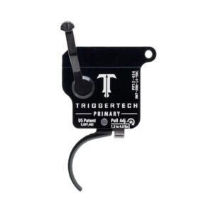 Triggertech Rem Model 7 Primary Single Stage Trigger 1.5-4 lbs Curved Black