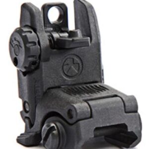 MBus Magpul Back-Up Rear Sight - Black