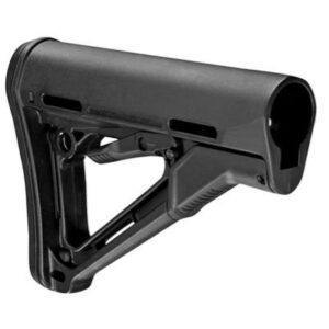 Magpul CTR Stock Fits AR-15 Adjustable Black