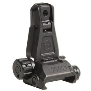 Magpul MAG276BLK MBUS Pro Sight Rear Black