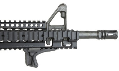 BCM ANGLED GRIP BLACK - FITS PICATINNY RAILS - Image 2